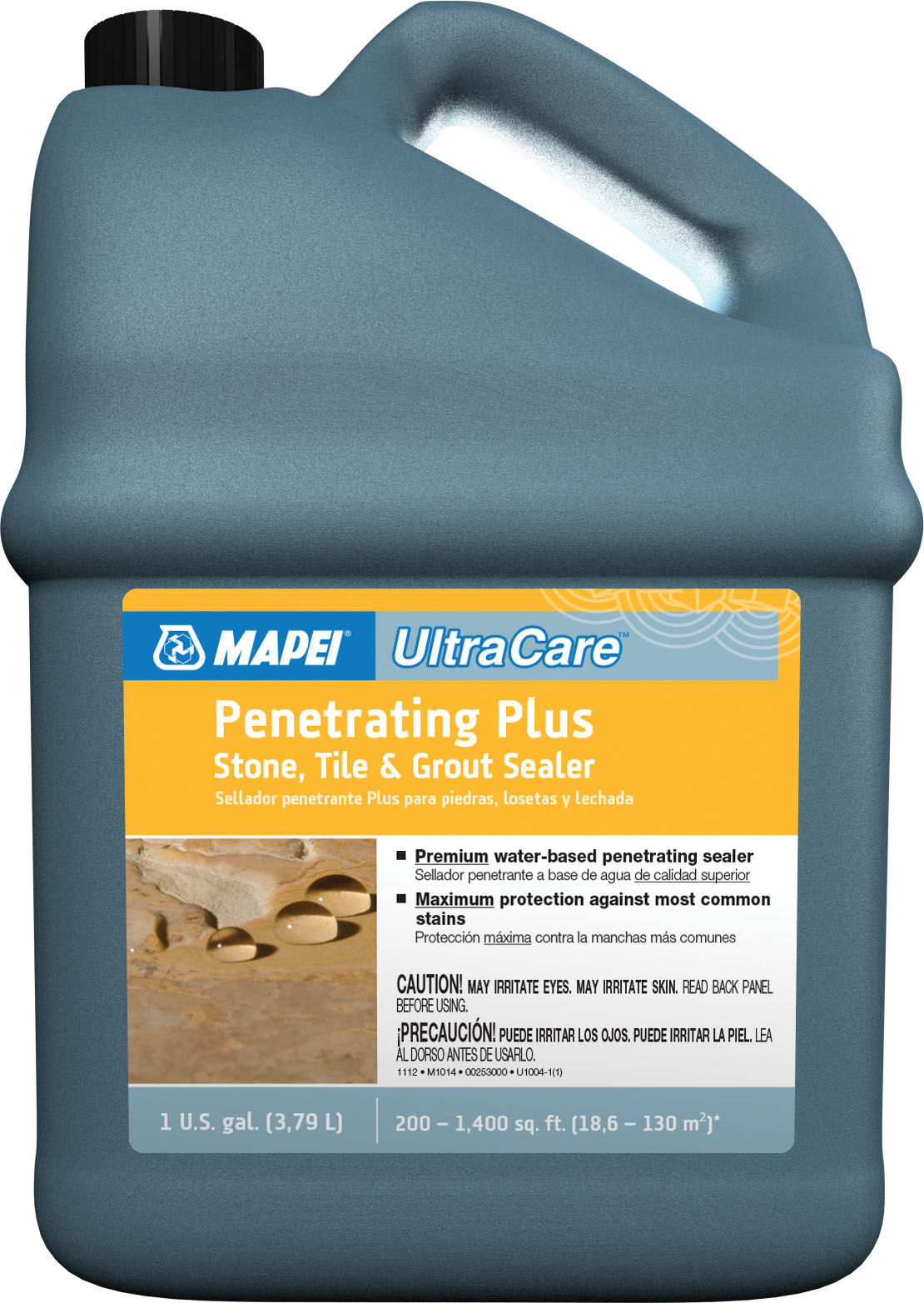 Mapei UltraCare Penetrating Plus Stone Tile Grout Sealer 3 79 L   5b42f6aa Eb35 11eb Bd35 F6968cef729a