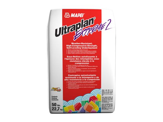Ultraplan Extreme 2 Weather-Resistant Self-Leveling Underlayment - 50 lb