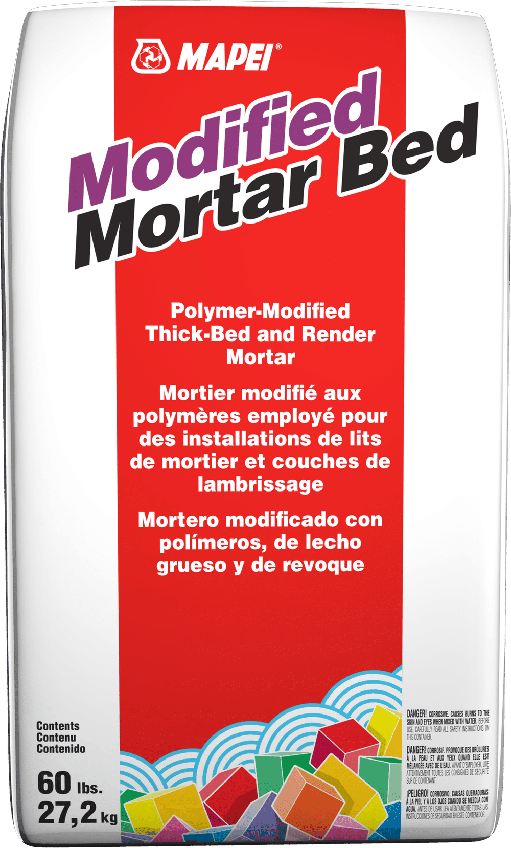 Mapei Modified Mortar Bed PolymerModified ThickBed & Render Mortar