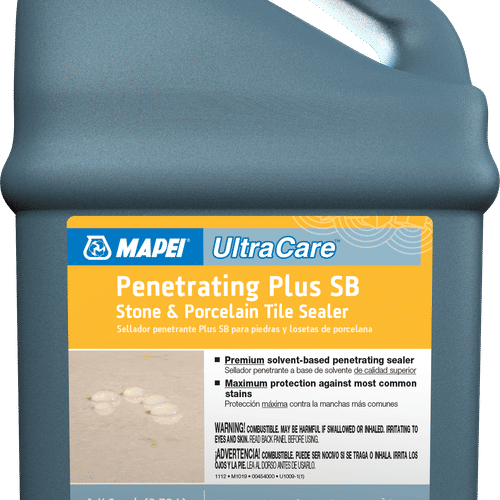 Mapei UltraCare Plus SB Stone & Porcelain Tile Sealer 3