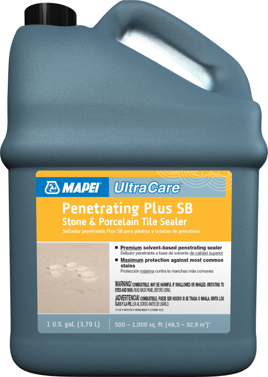 UltraCare Penetrating Plus SB Stone & Porcelain Tile Sealer - 3.79 L