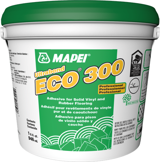 Ultrabond ECO 300 Professional Solid Vinyl Flooring Adhesive - 946 mL