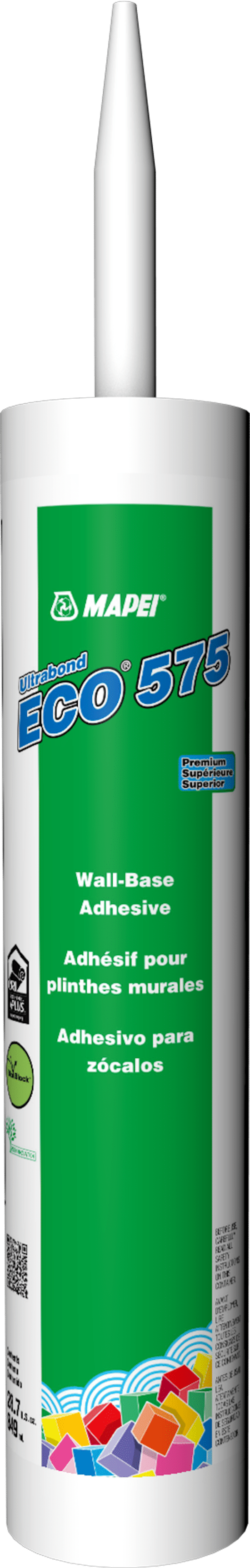 Ultrabond ECO 575 Adhésif de qualité supérieure pour plinthes murales - 849 mL