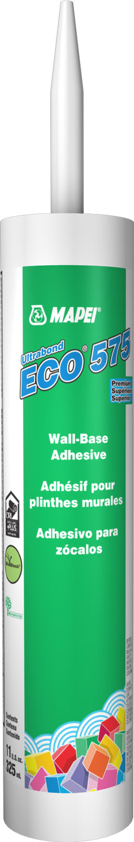 Ultrabond ECO 575 Adhésif de qualité supérieure pour plinthes murales - 325 mL