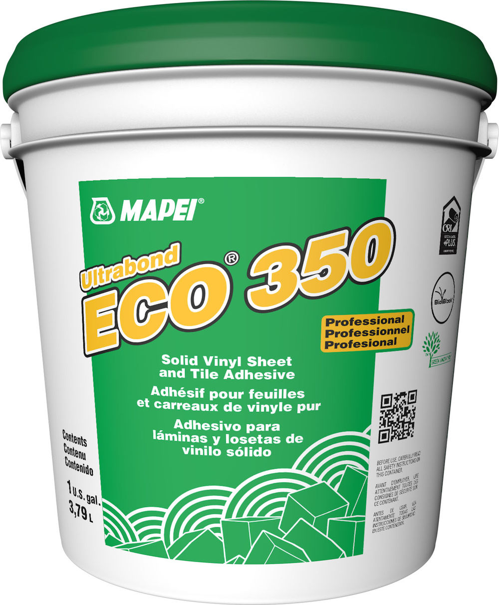 Mapei Ultrabond ECO 350 Professional Solid Vinyl Flooring Adhesive 3.