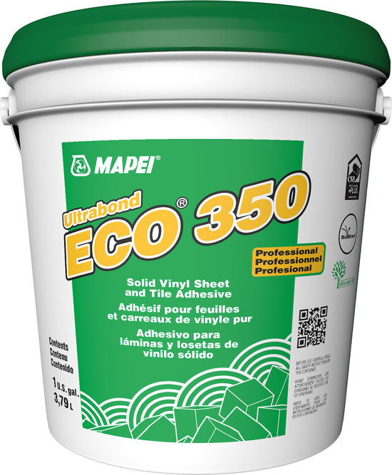 Ultrabond ECO 350 Professional Solid Vinyl Flooring Adhesive - 3.79 L