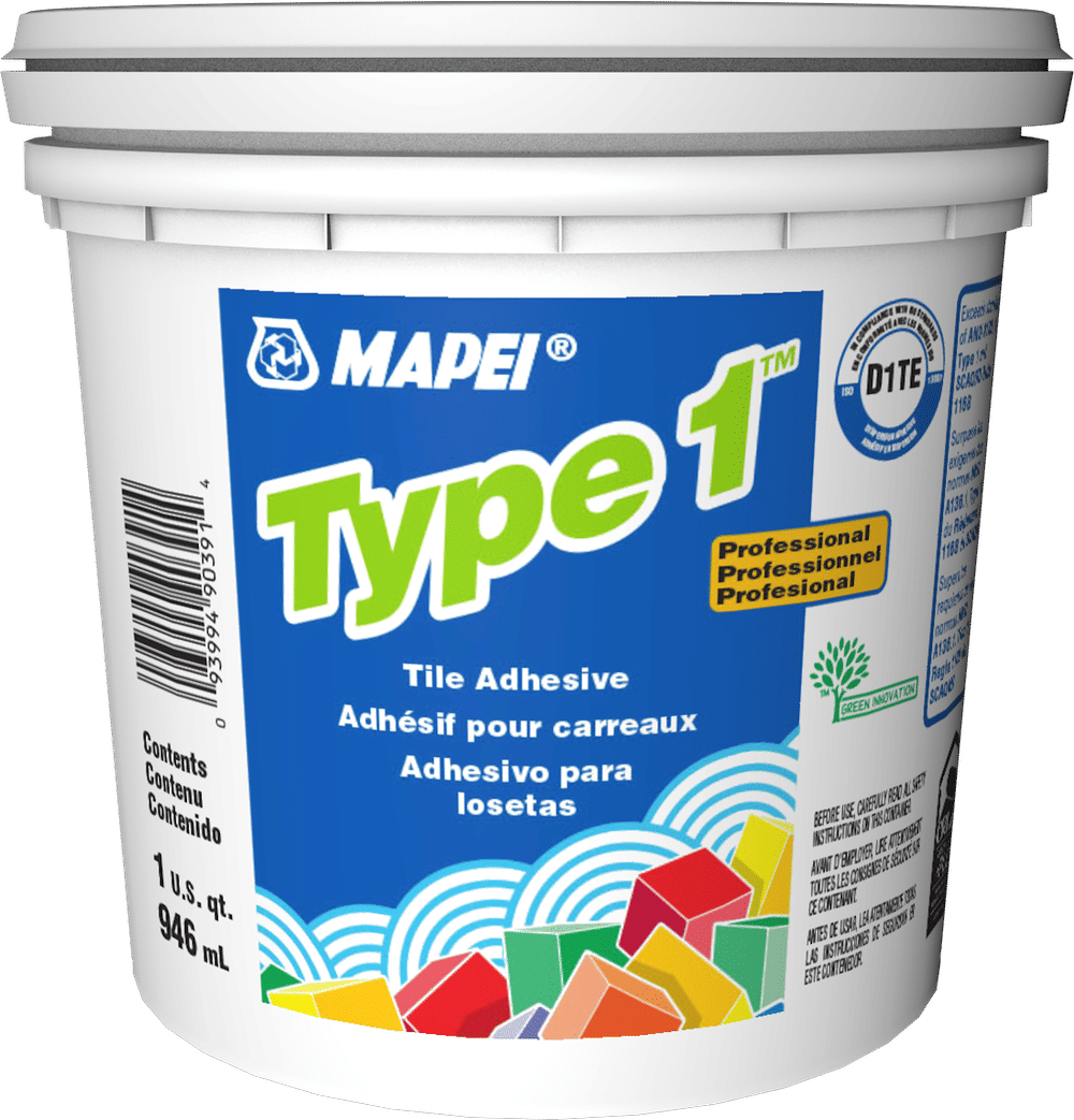 Mapei Type 1 Premium Tile Adhesive - 946 mL (1040010) | FloorBox