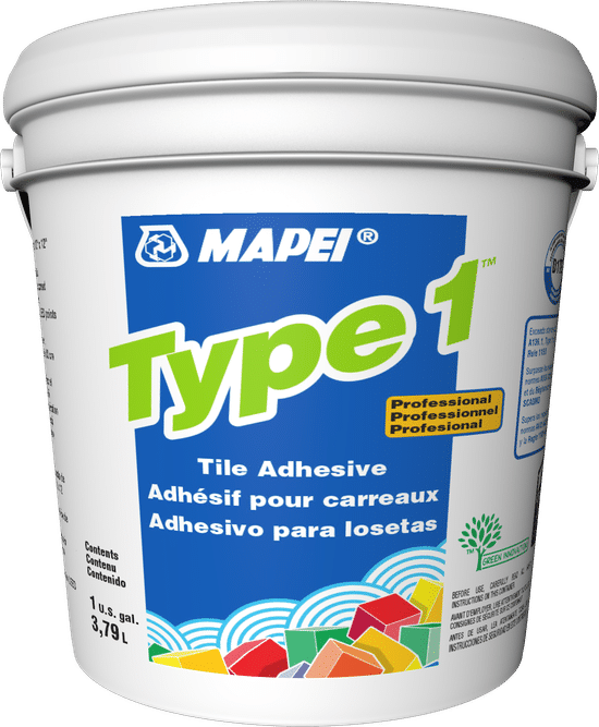 Type 1 Premium Tile Adhesive - 3.79 L