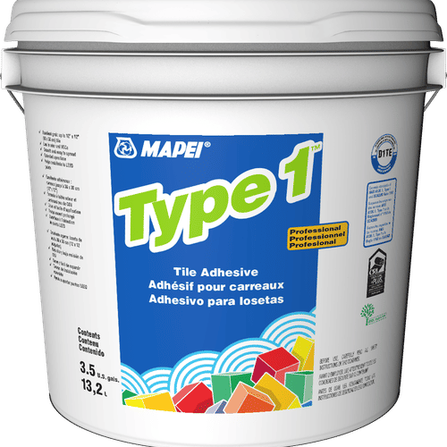 Mapei - Type 1 Premium Tile Adhesive 13.2 L - 1040016 | FloorBox