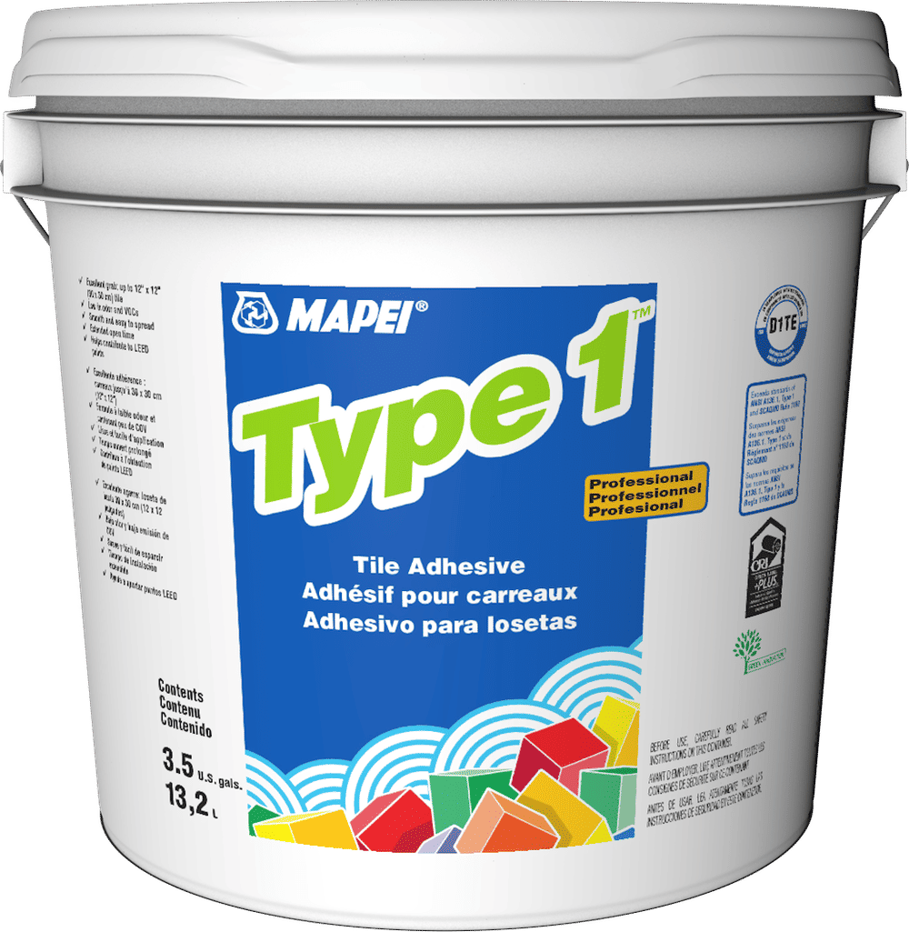 Mapei Type 1 Premium Tile Adhesive 13.2 L (1040016) FloorBox