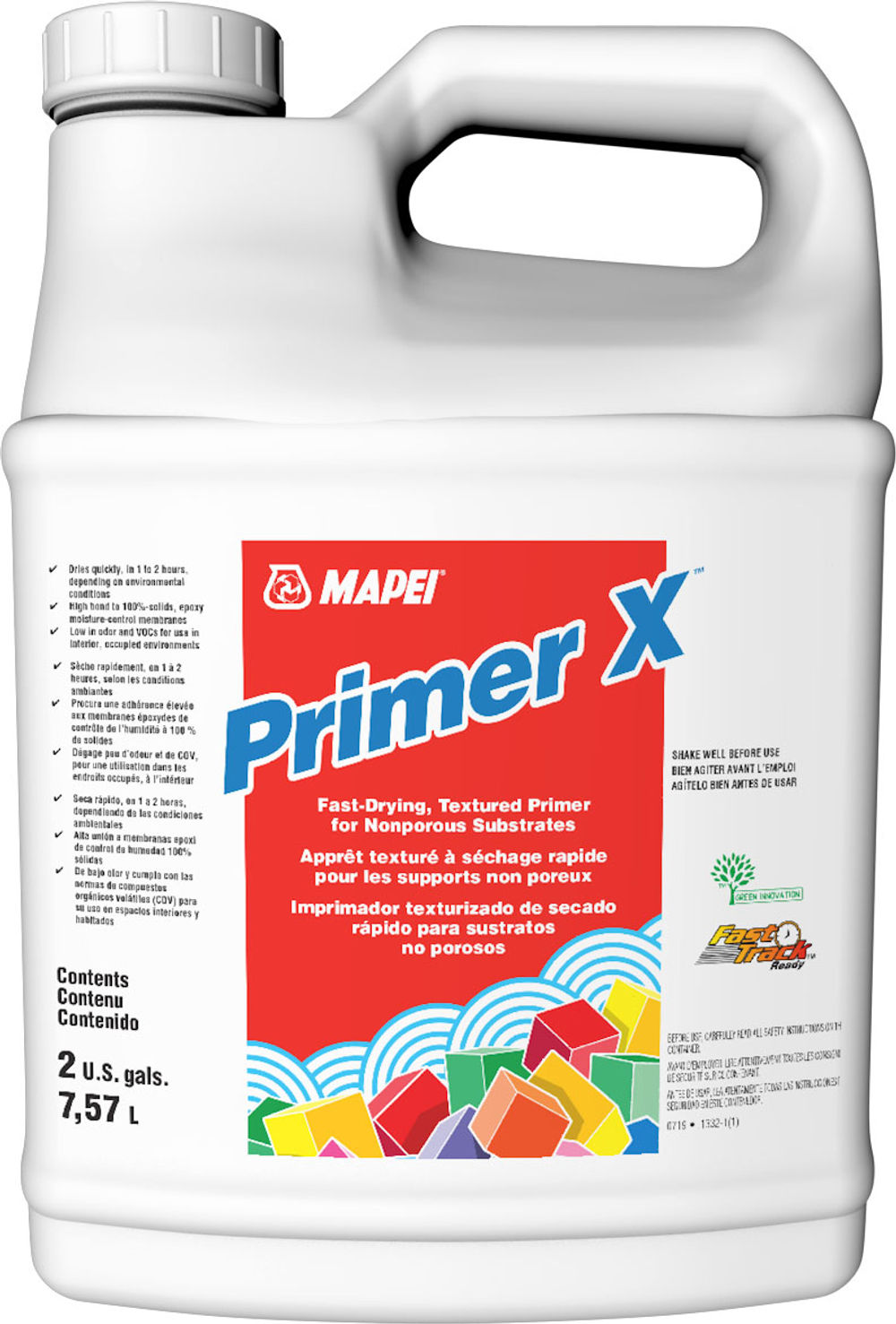 Mapei Primer X FastDrying Textured Primer 7.57 L (1559508) FloorBox