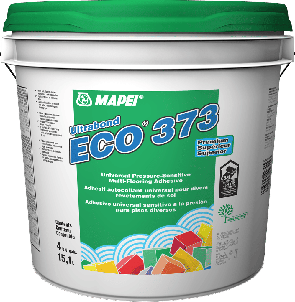 Mapei Ultrabond ECO 373 Universal PressureSensitive MultiFlooring