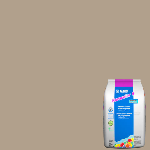 Mapei Keracolor S Sanded Grout with Polymer 35 Navajo Brown 10