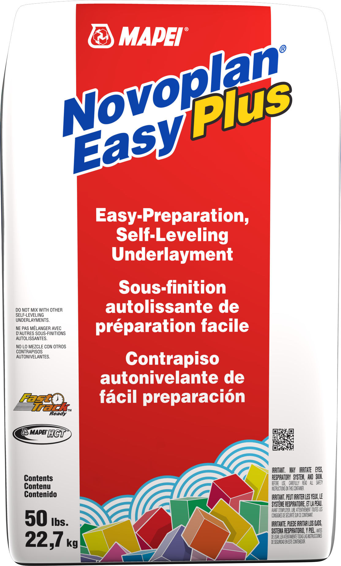 Mapei Novoplan Easy Plus Sousfinition autolissante 50 lb (2731923