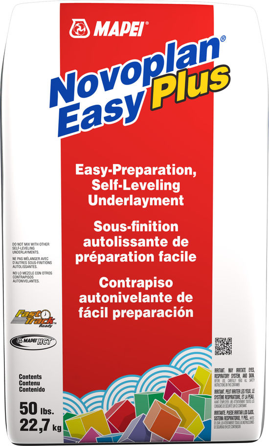 Novoplan Easy Plus Self-Leveling Underlayment - 50 lb