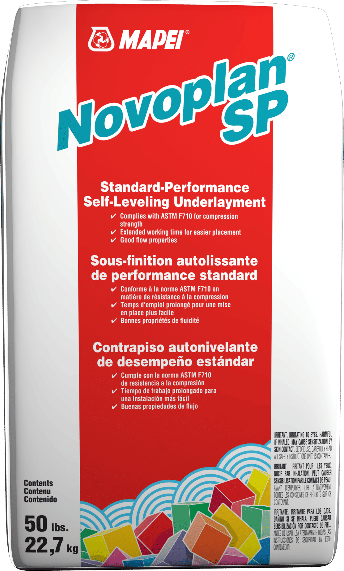 Mapei Novoplan SP SelfLeveling Underlayment 50 lb (2732123) FloorBox