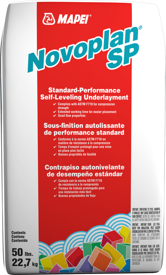 Novoplan SP Self-Leveling Underlayment - 50 lb