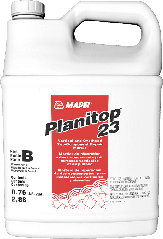 Planitop 23 Vertical & Overhead Repair Mortar Part B - 2.88 L