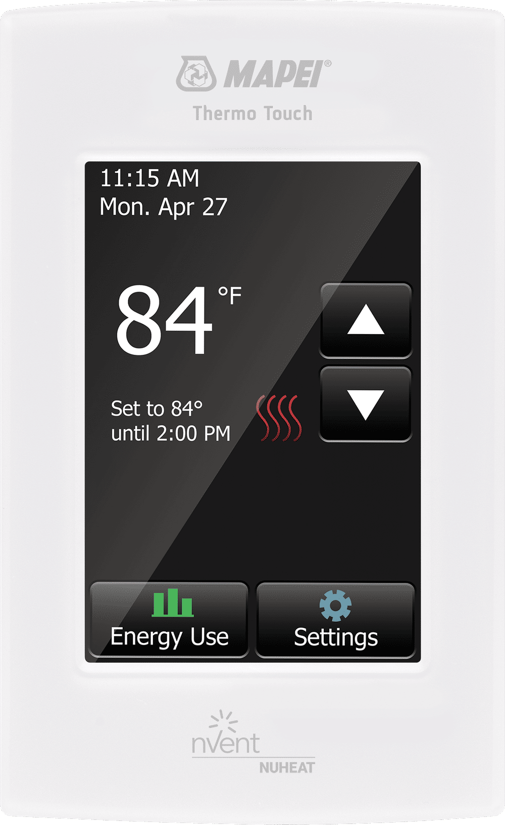 Mapei Mapeheat Thermo Touch Programmable FloorHeating Thermostat