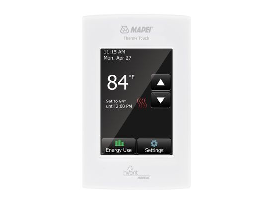 Mapeheat Thermo Touch Thermostat plancher chauffant programmable