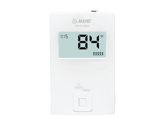 Mapeheat Thermo Basic Thermostat pour plancher chauffant non programmable
