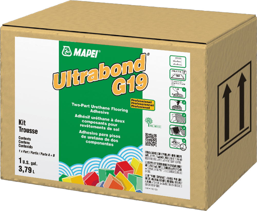 Mapei Ultrabond G19 Professional TwoPart Urethane Flooring Adhesive