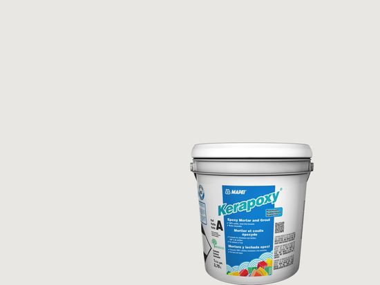 Kerapoxy Kit Premium Epoxy Grout - #38 Avalanche - 3.79 L