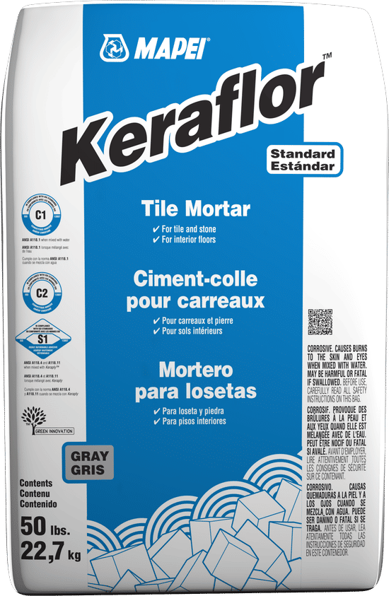 Keraflor Standard Tile Mortar - 50 lb