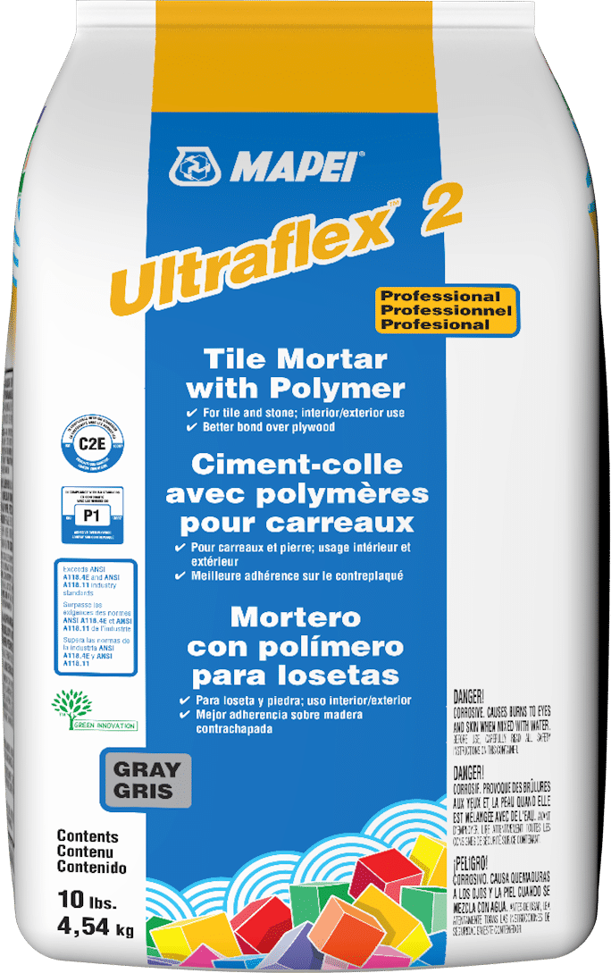 Mapei Ultraflex 2 Ciment-colle de qualité professionnelle avec