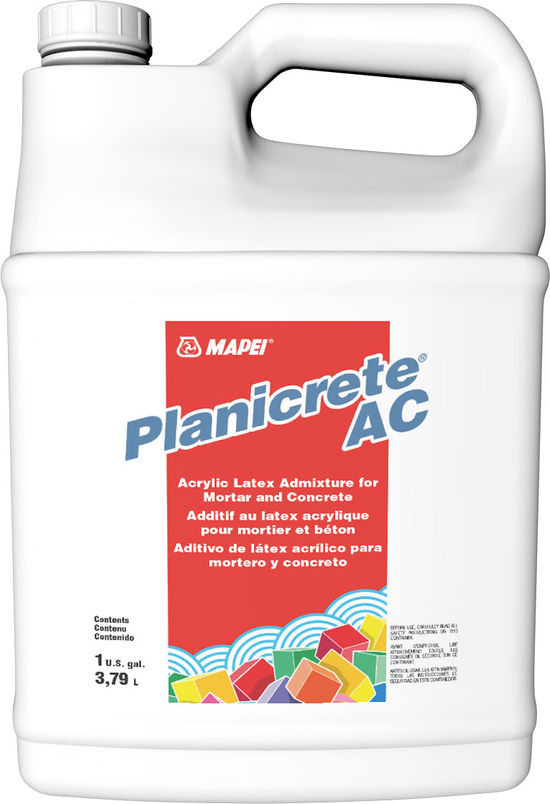 Planicrete AC Acrylic Latex Admixture - 3.79 L