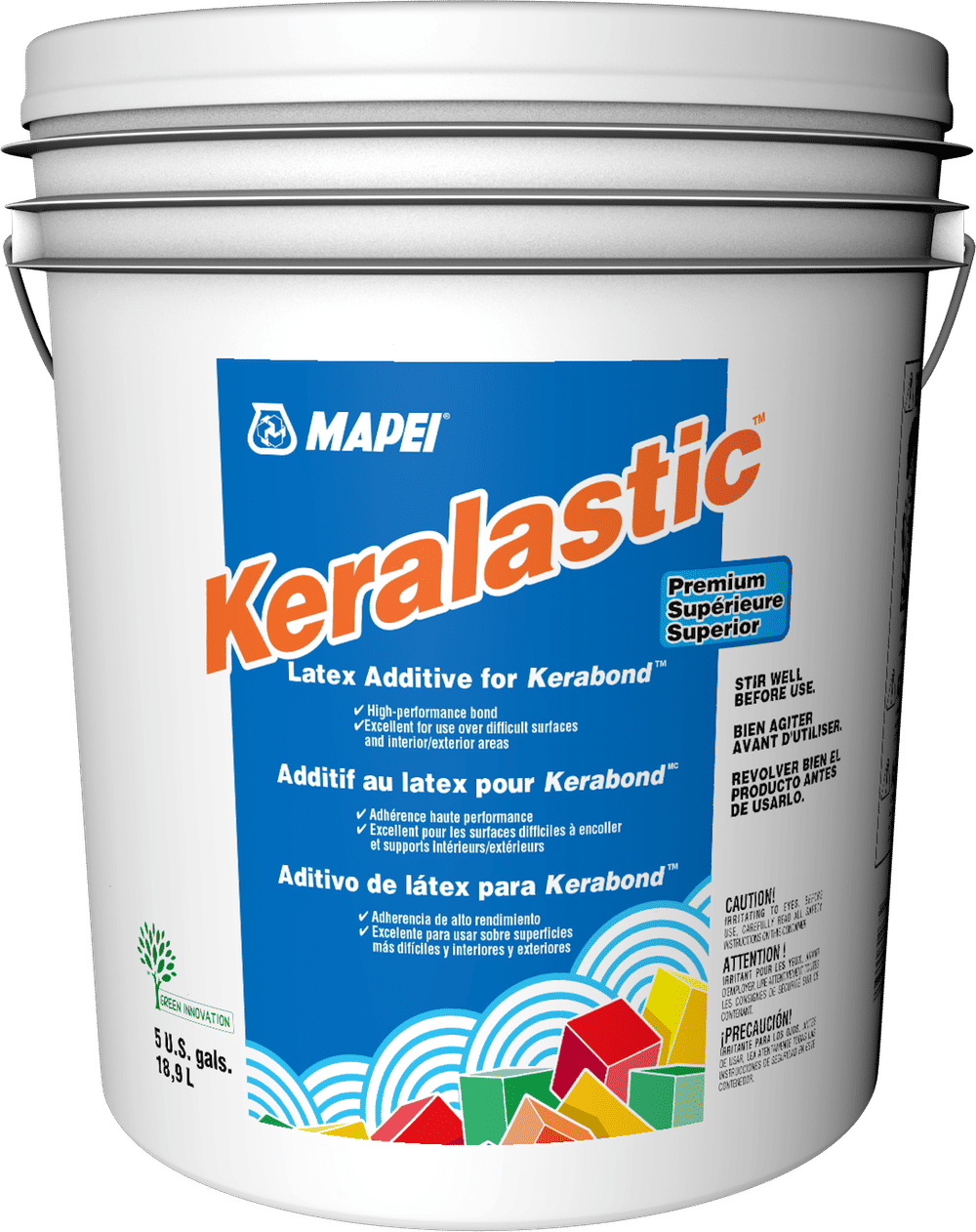 Mapei Keralastic Latex Additive for Kerabond 18.9 L (7020020) FloorBox