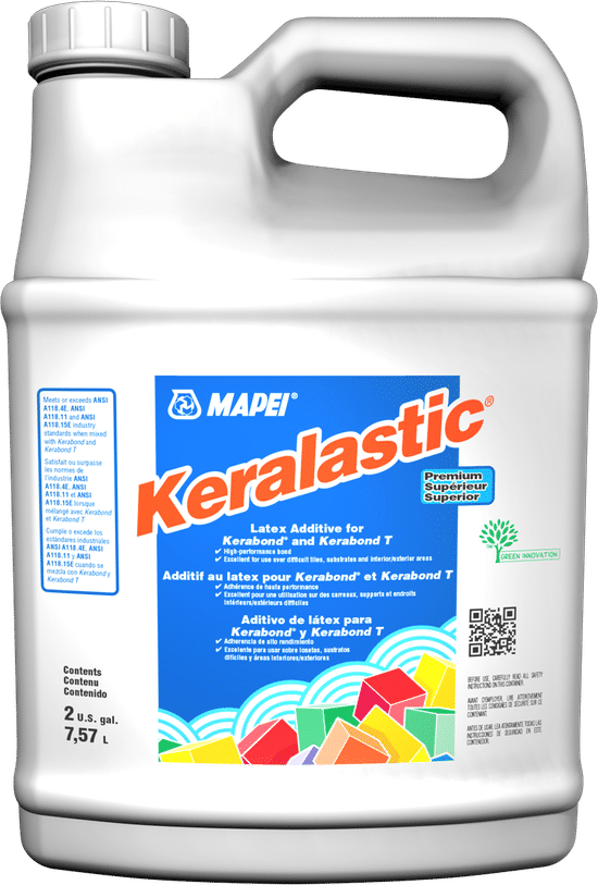 Keralastic Additif au latex flexible de qualité supérieure - 7.57 L