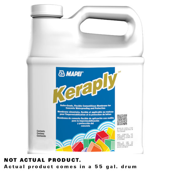 Keraply Additif au latex de qualité professionnelle - 208 L