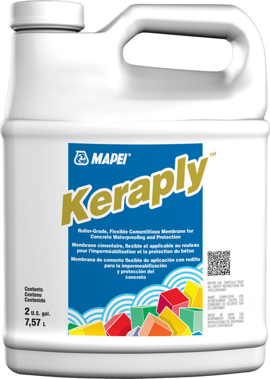 Keraply Additif au latex de qualité professionnelle - 7.57 L