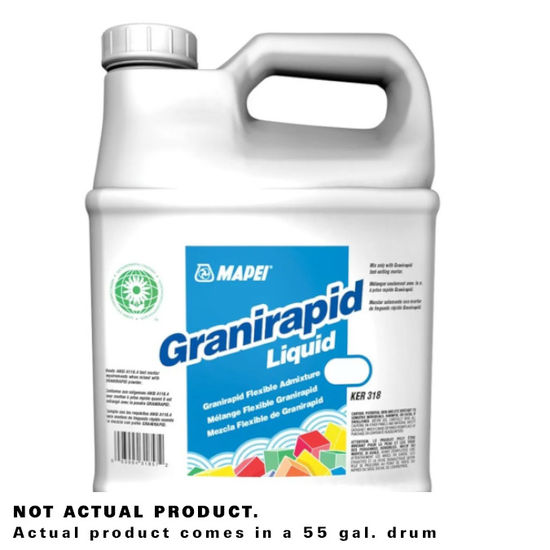 Granirapid Ciment-colle flexible pour carreaux en deux parties, Liquide - 208 L