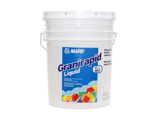 Granirapid Ciment-colle flexible pour carreaux en deux parties, Liquide - 18.9 L