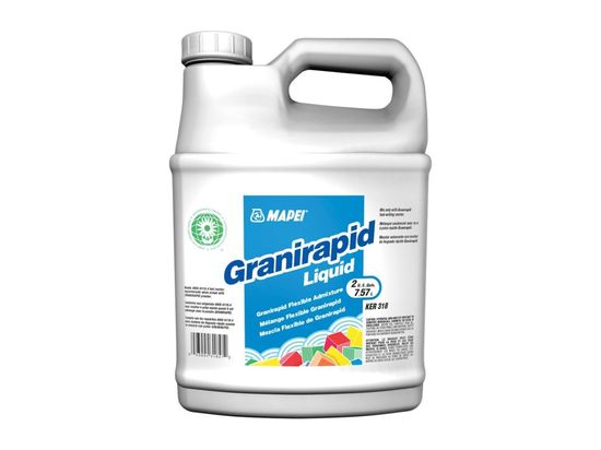 Granirapid Ciment-colle flexible pour carreaux en deux parties, Liquide - 7.57 L