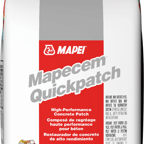 Mapei Mapecem Quickpatch HighPerformance Concrete Patch 10 lb