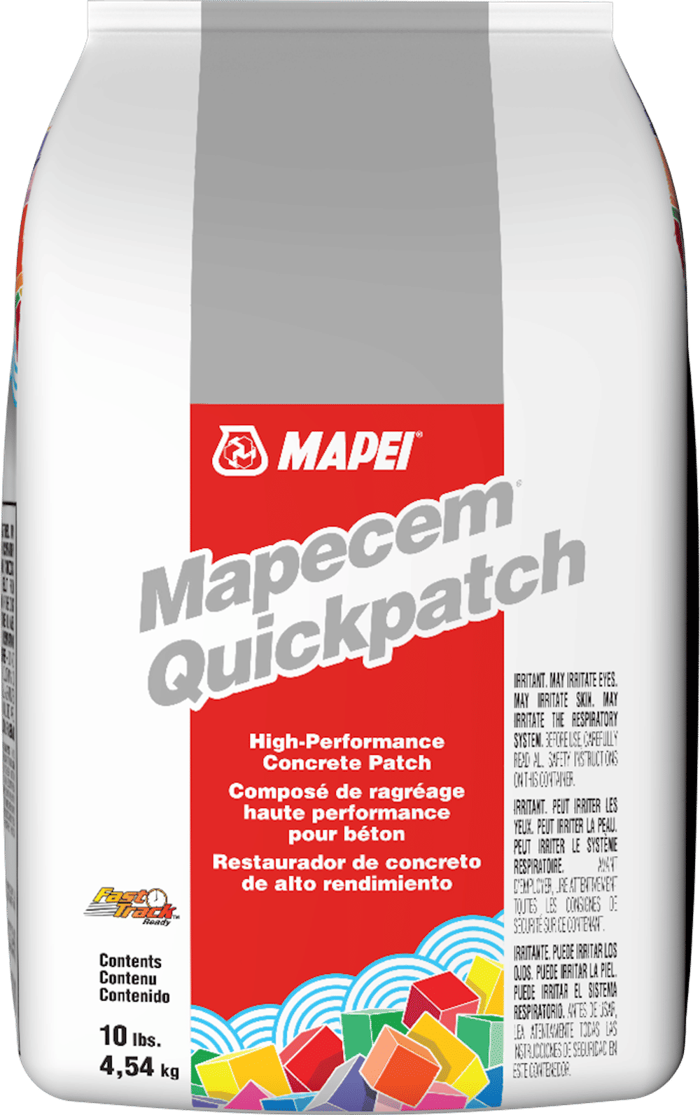 Mapei Mapecem Quickpatch HighPerformance Concrete Patch 10 lb