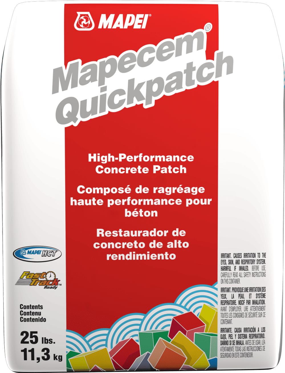 Mapei Mapecem Quickpatch HighPerformance Concrete Patch 25 lb