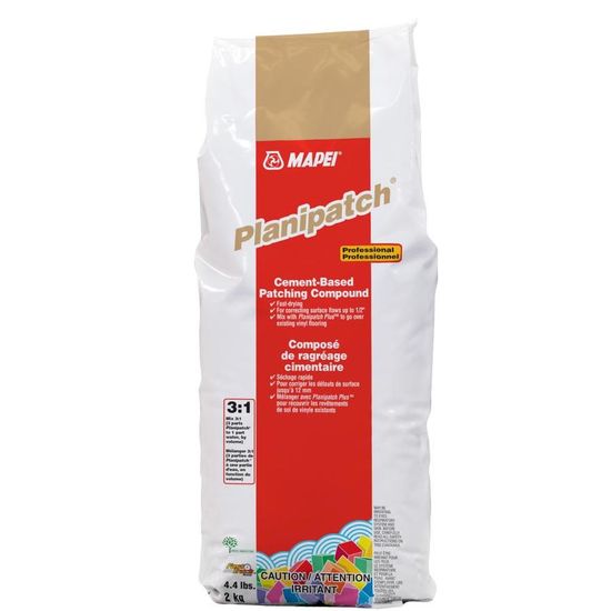 Planipatch Fast-Setting Polymer-Modified Cement-Based Patching Compound - 4.4 lb
