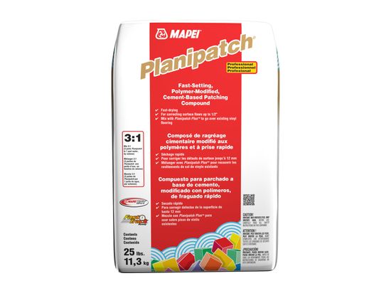 Planipatch Fast-Setting Polymer-Modified Cement-Based Patching Compound - 25 lb