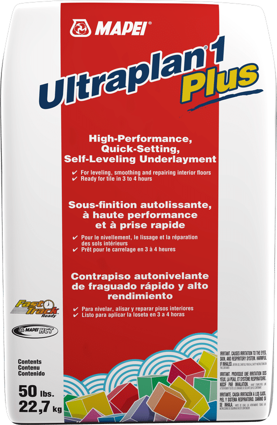 Ultraplan 1 Plus High-Performance Quick-Setting Self-Leveling Underlayment - 50 lb