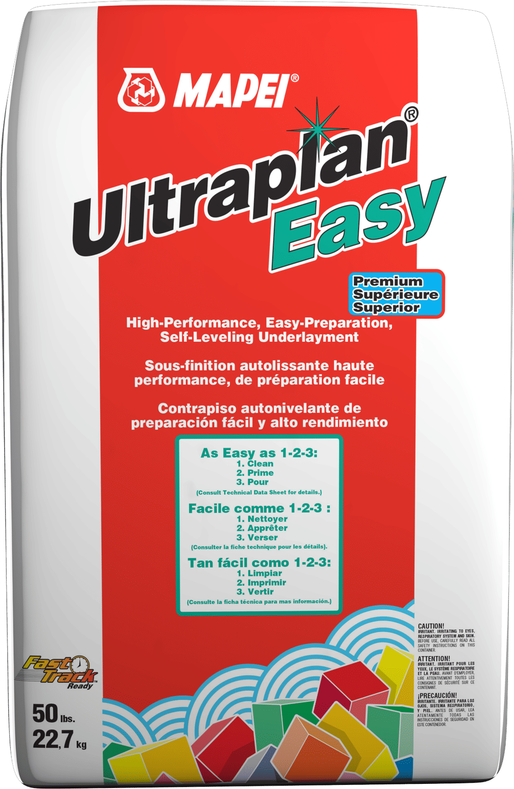 Mapei Ultraplan Easy Sousfinition autolissante de haute performance et