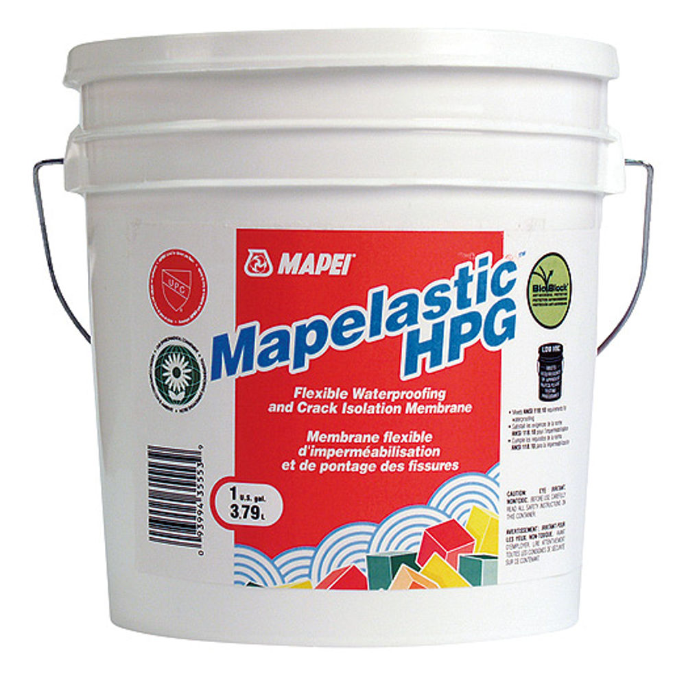 Mapei Mapelastic HPG Flexible Waterproofing & CrackIsolation Membrane