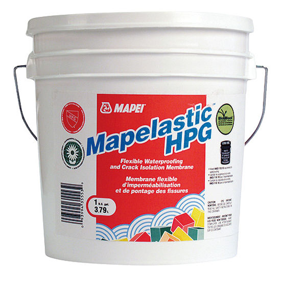 Mapelastic HPG Flexible Waterproofing & Crack-Isolation Membrane - 3.79 L