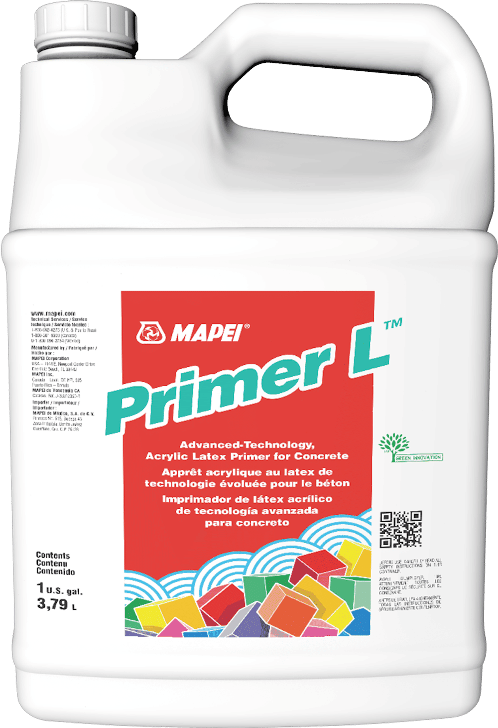 Mapei Primer L AdvancedTechnology Acrylic Latex Primer for Concrete