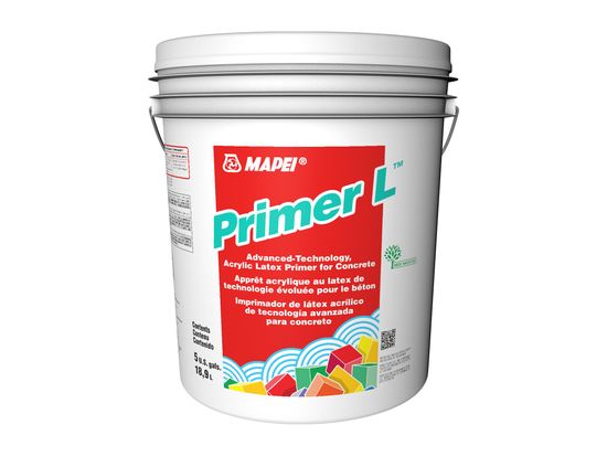 Primer L Advanced-Technology Acrylic Latex Primer for Concrete - 18.9 L
