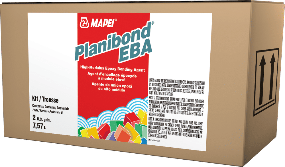 Mapei Planibond EBA HighModulus Epoxy Bonding Agent Kit 7.57 L