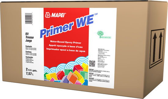 Primer WE Water-Based Epoxy Primer (Part A & B) - 7.57 L